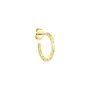 Jane Kønig Orbis Earring Single Goldplated Silver OH-SS25-G