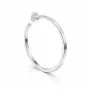 Jane Kønig Olympia 43 Earring Single Stainless Steel OH43-SS26-SS-S