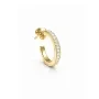 Jane Kønig Olympia 10 With Stones Earring Single Stainless Steel OHS10-SS26-SS-G