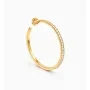 Jane Kønig Olympia 27 With Stones Earring Single Stainless Steel OHS27-SS26-SS-G