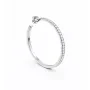 Jane Kønig Olympia 27 With Stones Earring Single Stainless Steel OHS27-SS26-SS-S
