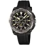 Festina Chrono Bike F20726/3 watch with Black dial and a watch case of 46 mm in diameter and a Rubber in Black