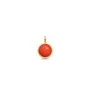 Julie Sandlau Prime Pendant Goldplated Silver PD19GDRECOCR