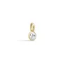 Julie Sandlau Rosie Pendant Goldplated Silver PD310GDCZ