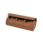 Piero Lazzari Watch Roll Brown Leather PL1125