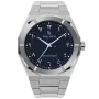 Paul Rich Star Dust II Silver Arabic PR20214 watch with Blue dial and a watch case of 43 mm in diameter and a Metallink in Silver