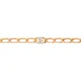 PDPAOLA Letter E Bracelet Goldplated Silver PU01-542-U