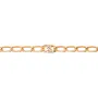PDPAOLA Letter S Bracelet Goldplated Silver PU01-556-U
