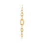 Jane Kønig Row Earring Single Goldplated Silver RCE01-AW2100-G