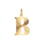 Jane Kønig Reflection Letters B Pendant Goldplated Silver RL001-G-AW2000_B