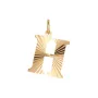 Jane Kønig Reflection Letters H Pendant Goldplated Silver RL001-G-AW2000_H