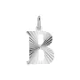 Jane Kønig Reflection Letters B Pendant Silver RL001-S-AW2000_B