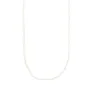 Jane Kønig Row Necklace Goldplated Silver RPN01-AW2100-G