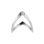 Jane Kønig Reflection V Ring Silver RVR01-S-AW2000
