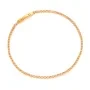 Sif Jakobs Ellera Bracelet Goldplated Silver SJ-B2869N-CHCZ-YG-19