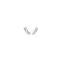 Sif Jakobs Ellera Waves Altro Earrings Silver SJ-E2759-CZ