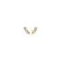 Sif Jakobs Ellera Waves Altro Earrings Goldplated Silver SJ-E2759-CZ-YG