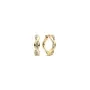 Sif Jakobs Ellera Waves Altro Earrings Goldplated Silver SJ-E2762-CZ-YG