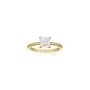 Sif Jakobs Ellera Quadrato Ring Goldplated Silver SJ-R42280-CZ-YG