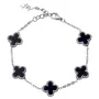 SKØR Clove Black Bracelet Stainless Steel SK0034
