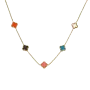 SKØR Clove Multi Necklace Goldplated Stainless Steel SK0082