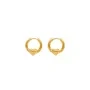 IX Studios IX Soul Earrings Goldplated Silver DMB0368GD-PAIR