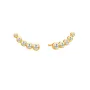 Julie Sandlau Grace Earrings Goldplated Silver ST129GDCZ