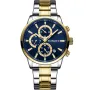Studsgaard Chronograph S0030 watch for Man with  dial that measures 42 mm in diameter and has a  Metal band, Two-tone metal band watch strap