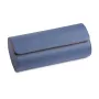 Studsgaard Watch Roll 3 Watches Blue Leather SWR005