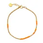 ANNI LU Asym Bracelet Goldplated Brass 1017