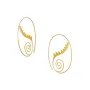 Dulong Thera Small Earrings Gold THE1-A1030