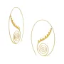 Dulong Thera Large Earrings Gold THE1-A1050