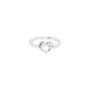 Jane Kønig Tied Heart Ring Ring Silver THR-AW25-S