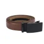 Tom Morris Ratchet Leather Belt Belt Polyurethane TMB107
