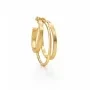 Jane Kønig Triple Olympia Earring Single Stainless Steel TOH-SS26-SS-G