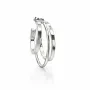 Jane Kønig Triple Olympia Earring Single Stainless Steel TOH-SS26-SS-S