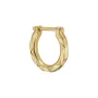 Jane Kønig Tiny Rhombus Earring Single Goldplated Silver TRE01SS2100-G