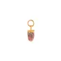 House of Vincent Birth Stone October Pendant Goldplated Brass VJ076-LPG-OP