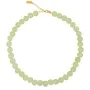 House of Vincent Candy Coral Necklace Glass VJ233-UNG-G