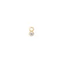 Julie Sandlau Purity Ear pendant Gold 0,017 ct. YG14-EP06