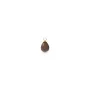 Julie Sandlau Elina Pair Chocolate moonstone Ear pendant Goldplated Silver YG14-EP33CHMN