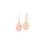 Julie Sandlau Elina Rosy moonstone Earrings Goldplated Silver YG14-HKS829WHPLRSMN