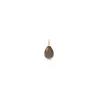 Julie Sandlau Elina Chocolate moonstone Pendant Goldplated Silver YG14-PD420CHMN