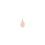 Julie Sandlau Elina Rosy moonstone Pendant Goldplated Silver YG14-PD420RSMN
