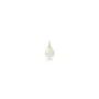 Julie Sandlau Elina White moonstone Pendant Goldplated Silver YG14-PD420WHMN