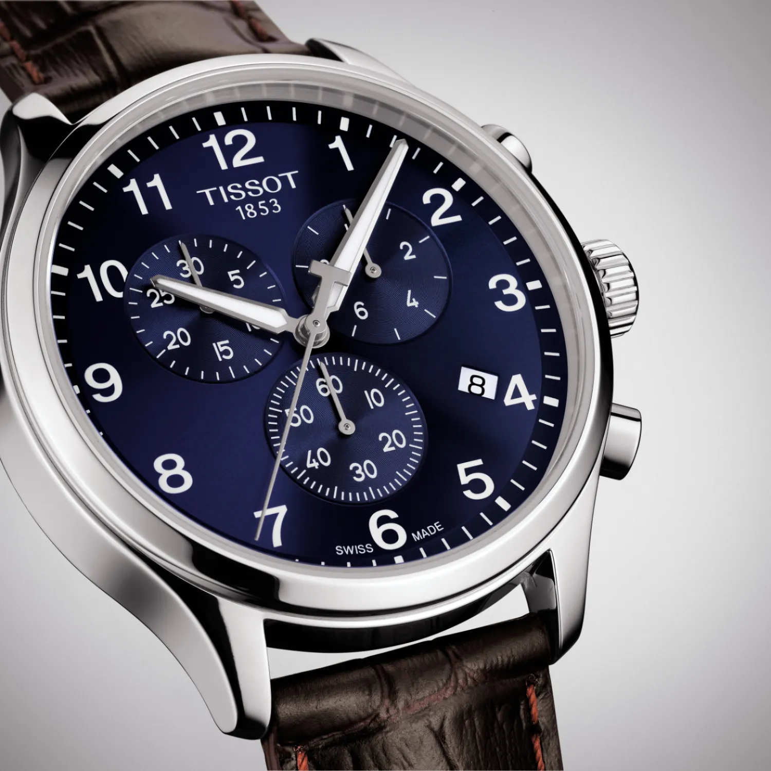 Tissot Chrono XL Classic T1166171604700 - Ditur