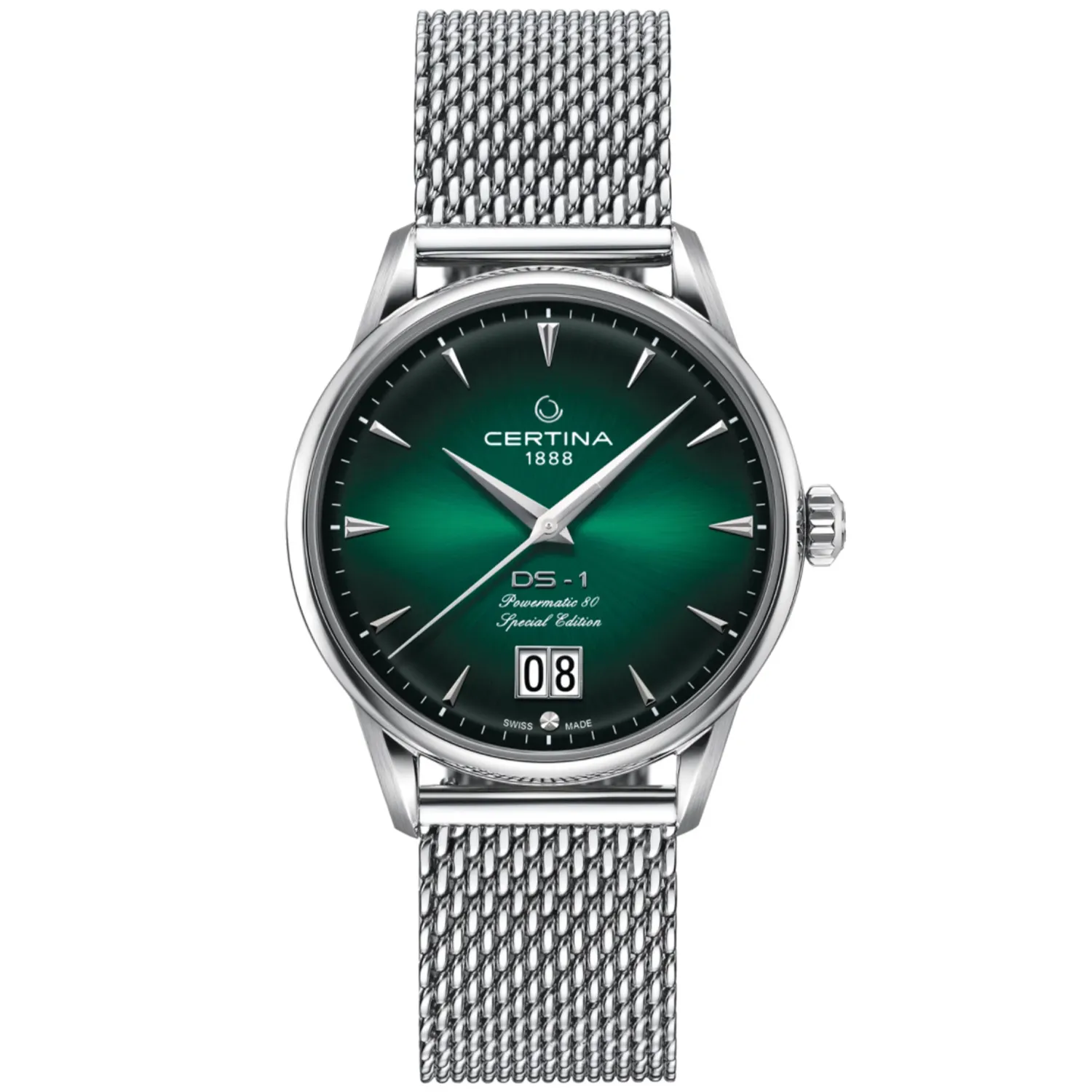Certina DS-1 Big Date Special Edition C0294261109160 - Ditur
