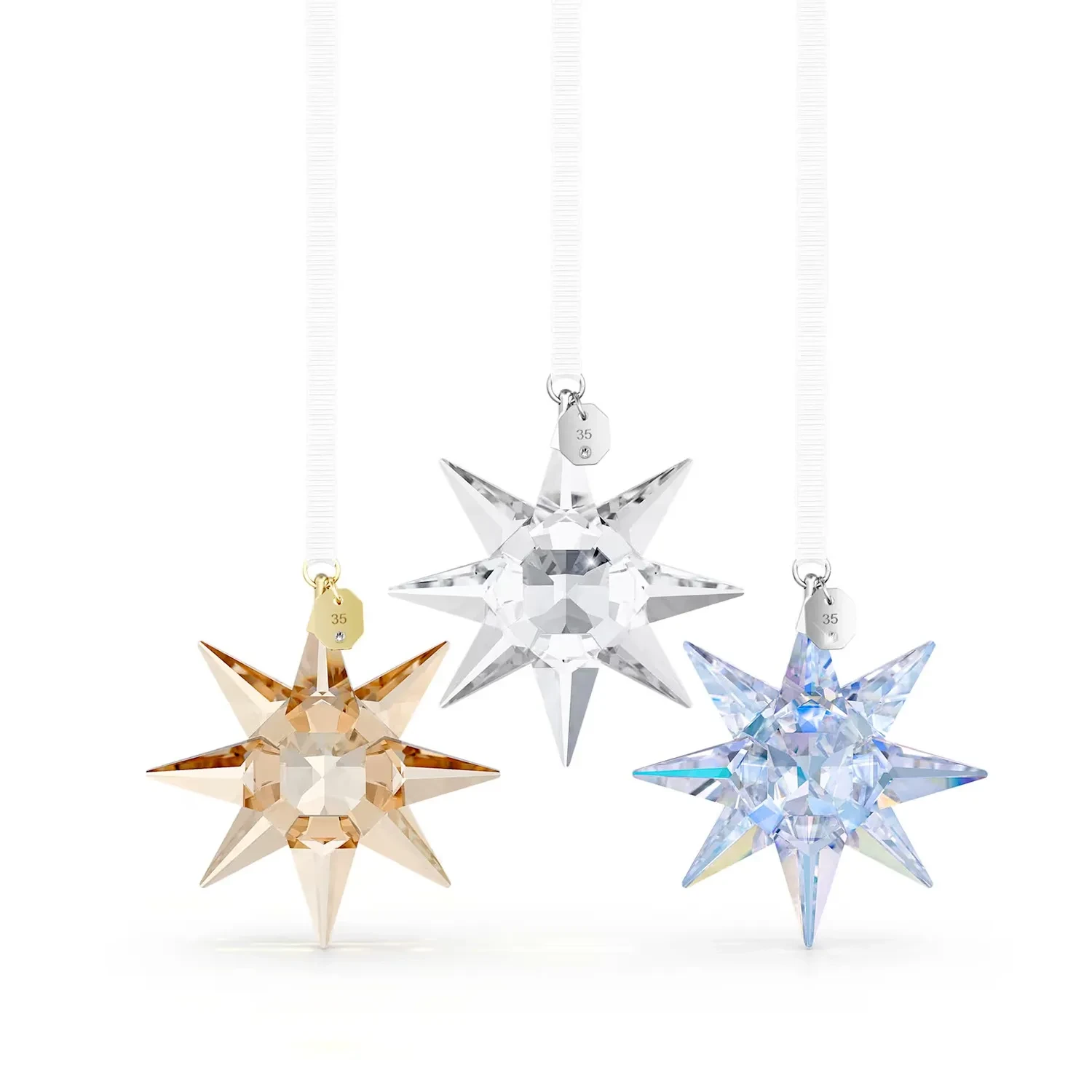 Swarovski Annual Edition 35th Anniversary Ornament Set 2026 5734798