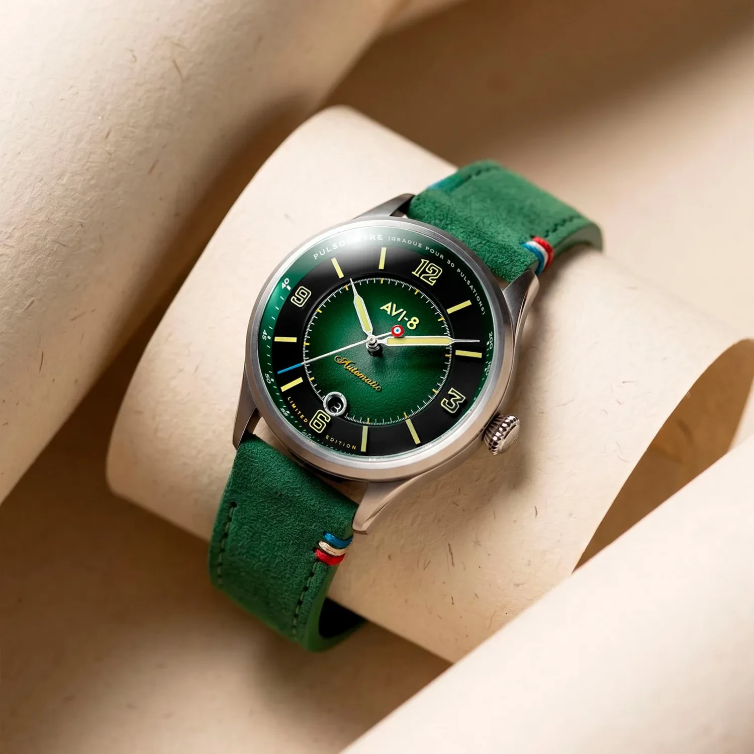 AVI-8 Flyboy 110th Anniversary Limited Edition AV-4153-01 -