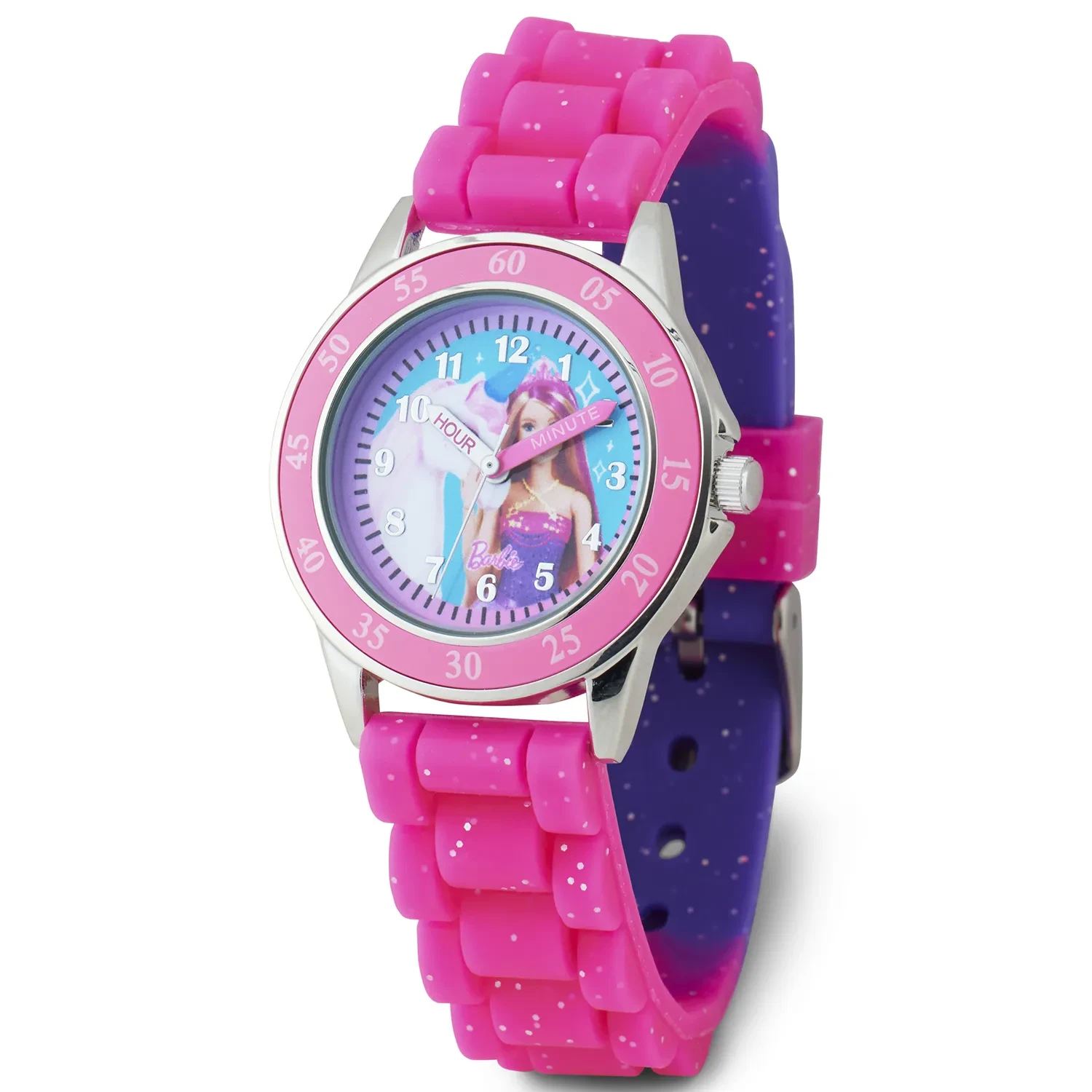 Accutime Barbie Time Teacher Watch P001034 - Ditur